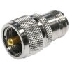 Telegärtner 100024354 Coax Adapter UHF plug to Mini UHF Socket