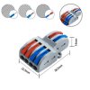 SPL-42 Wago Electrical Cable Connector Clone - Terminal Block Connector