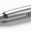 Soldering tip, pencil point, Ø 5.2 mm, (T x L x W) 0.8 x 34.5 x 0.8 mm, 0102SDLF08L/SB