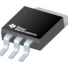 MOSFET Typ N-kanałowy 200 A TO-263 100 V Rozszerzenie Powierzchnia 1.9 W Texas Instruments 12.9 mΩ CSD19532KTTT