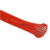 Oplot poliestrowy 4mm/8mm czerwony 1m