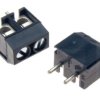 Listwa zaciskowa, 2 tory raster 5mm prąd 24A; AK500/2DS-5.0-V