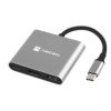 MULTI PORT NATEC FOWLER MINI USB-C PD, USB 3.0, HDMI 4K, NMP-1607