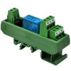 ELECTRONICS-SALON AC/DC 24V Slim DIN Rail Mount DPDT Signal Relay Interface Module, RY24W-K.
