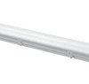 Oprawa hermetyczna z tubami LED 2xT8 18W 120cm IP65 + odbłyśnik LHR236P2T