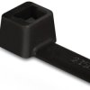 Cable tie, PA, (L x W) 100 x 2.5 mm, bundle-Ø 1.5 to 22 mm, black, UV resistant, -40 to 85 °C, 111-01718