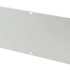 Bopla TF/M 242-EMV (86842024) - panel przedni EMC od frontu z anodowanego aluminium, od tyłu nieanodowanego (colour-passivated o