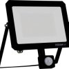 OSRAM HOMELIGHTING FLOODLIGHT LUX SENSOR 50W 830 BLACK 4099854489808 Reflektor LED 50.00 W Kolor LED: ciepła biel