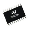 ST3222BTR 3 to 3.6V, low power, up to 400kbps RS-232 drivers and receivers