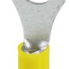Insulated ring cable lug, 4.0-6.0 mm², AWG 12 to 10, 8.5 mm, M8, yellow, 3240030