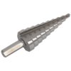 Sealey AK4744 HSS 4341 Step Drill Bit 4-22mm Double Flute