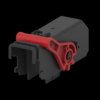 Cover kit, A, for Micro Quadlok series, 1452920-1