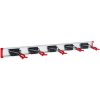 Bruns SB 5.07 - 5 Bruns Tool Holders With Guide Rail 0.75m
