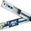 Inklinometr laserowy Cyfrowa długość 432mm libelki: 2