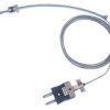Regulowana termopara bagnetowa J średnica 6mm długość 3m Standard Plug RS PRO