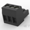 Złącze PCB 3 -pinowe raster 5mm Montaż na kablu TE Connectivity