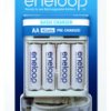 Ładowarka akumulatorków Ni-MH Panasonic Eneloop BQ-CC61 USB + 4 x R6/AA Eneloop 2000mAh