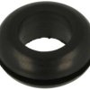Przepust kablowy; FIX-GR-4; guma; czarny; 9,5mm; 12,7mm; Fix&Fasten; RoHS