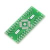 Adapter PCB - QFP32 na DIP