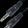 A 47 Audio cable, 6.3 mm 3-pin jack plug, 1.5 m