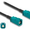 90678 HF cable, HSD Z plug to HSD Z plug