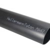 Osłona termokurczliwa średnica przed 40mm średnica po skurczeniu 12mm HellermannTyton 4:1 dł. 1m
