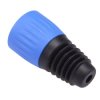 FC619208 XLR Blue Grommet with Strain Relief CLIFF