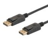 Kabel Savio Cl-136 (Displayport M - Displayport M 2M Kolor Czarny)