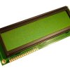Wyświetlacz LCD Display Elektronik DEM16215SYH-LY-CYR22 czarny żółto-zielony (S x W x G) 122 x 44 x 14.5 mm