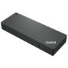 Lenovo 40B00300EU 40B00300EU laptop dock/port replicator Wired Thunderbolt 4 Bl