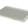 Radiator; P3698/10; naturalny; 100mm; żebrowany; 2,1K/W; 150mm; 15mm; Firma Piekarz