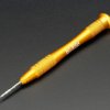 Aluminum iPhone 4S 0.8mm 5-Point Star/Pentalobe Screwdriver [DISCONTINUED]
