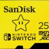 SDSQXAO-256G-GNCZN MicroSDXC-Speicherkarte 256GB, SanDisk Nintendo Switch