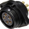 Złącze IP68 seria SP21 Weipu SP2113 / S 5, 1 szt.