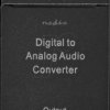 ACON2510BK Nedis Digital Audio Converter | 1-way | Connection input: 1x Dig