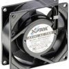 X-Fan RAH8025S1 Wentylator osiowy 230 V/AC 24 m³/h (D x S x W) 80 x 80 x 25 mm