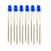 3mm LED Blue - 100 PCs