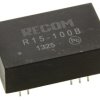 Przetwornica DC-DC, 5W, Uwe 14 → 17 V DC, Uwy 55 → 135V dc, Iwy 50mA, Recom
