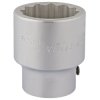 Elora 67476 46mm 1" Square Drive Bi-hexagon Socket