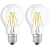 2Pak Żarówka Led E27 A60 6,5W 60W 806Lm 2700K Ciepła 300 Filament Osram Star