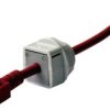 Przepust kablowy Icotek, QVT 20, 45695, szary, 1 szt.