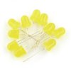 Dioda LED 8mm żółta - 10szt.