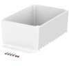 Bopla BOV 281913 UT KWL-9003 (48198683) - aluminiowa podstawa BoVersa z radiatorem (275 x 185 x 110 mm)