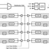 1.6-GHz high performance clock buffer, divider, and distributor with 8 LVDS outputs | RHS | 48 | -40 to 85