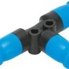 Złączka T FESTO NPKA-T-Q6-E-P10 Średnica rury: 6 mm 1 szt.