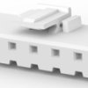 Socket header, 8 pole, pitch 5.08 mm, straight, natural, 1744036-8