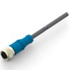 Zespół Kablowy ze złączem Złącze M12 długość 1.5m Rodzaj A Żeńskie Złącze B Złącze M12