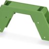Plastic upper part of housing, (L x W x H) 45.85 x 17.6 x 99 mm, green, IP20, 2906843