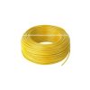 PRZEWÓD LGY 1x 1mm2 ŻÓŁTY LINKA H05V-K PVC-40...+70°C