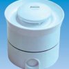 Siren, 20 dB, 12/24 VDC, 40 mA, white, B/SE128 WS 12/24V